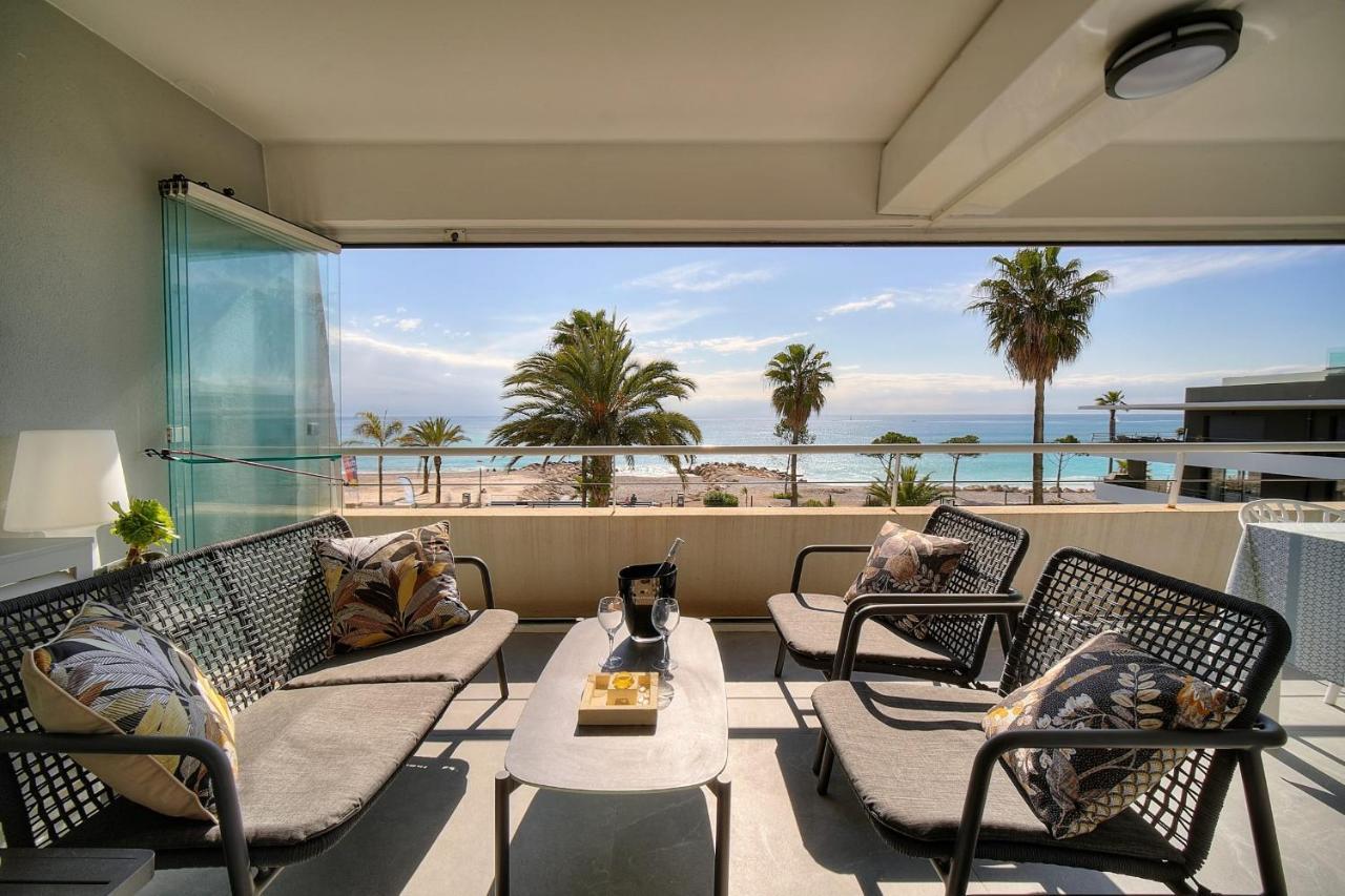 Cannes Luxury - Stunning Sea Front Apartment